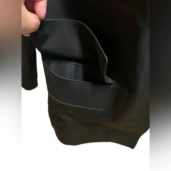 Lululemon Athletica the lab black coat size 4 - Picture 6 of 11